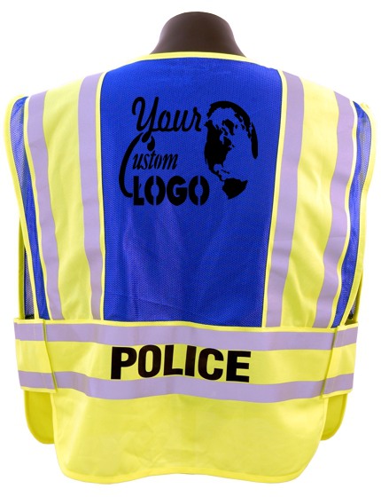 5-Point 'Break Away' Safety Vest - POLICE