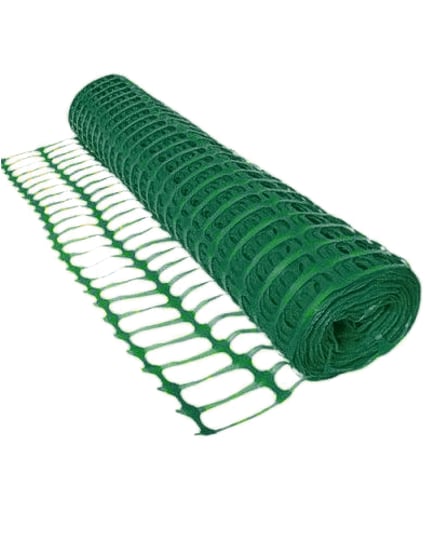 Plastic 4' Tall Construction Fence