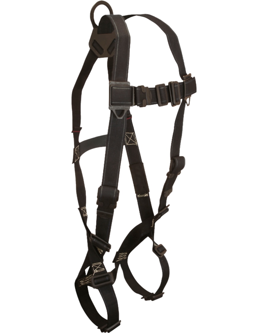 FallTech Arc Flash Nylon 1D Standard Non-belted Full Body Harness