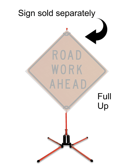 Little Buster ® Dual Spring Sign Stand