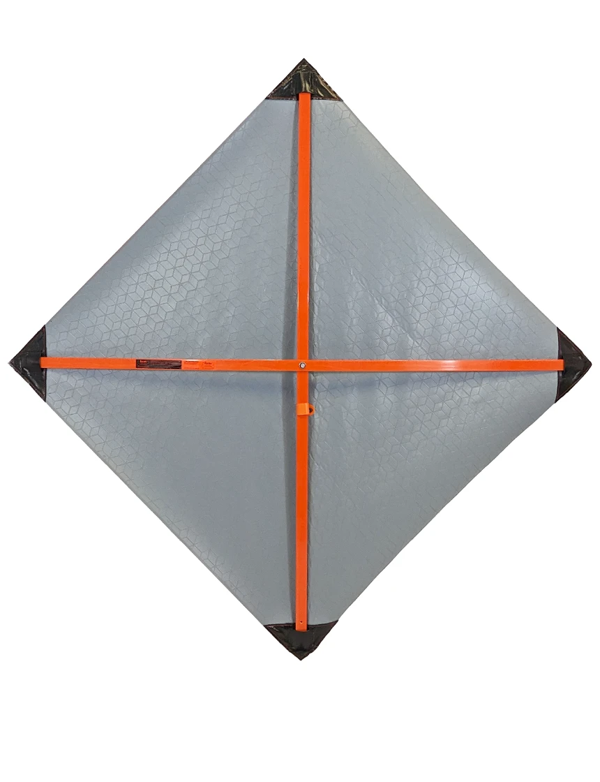 Sewn Pocket Utility Work Ahead Sign