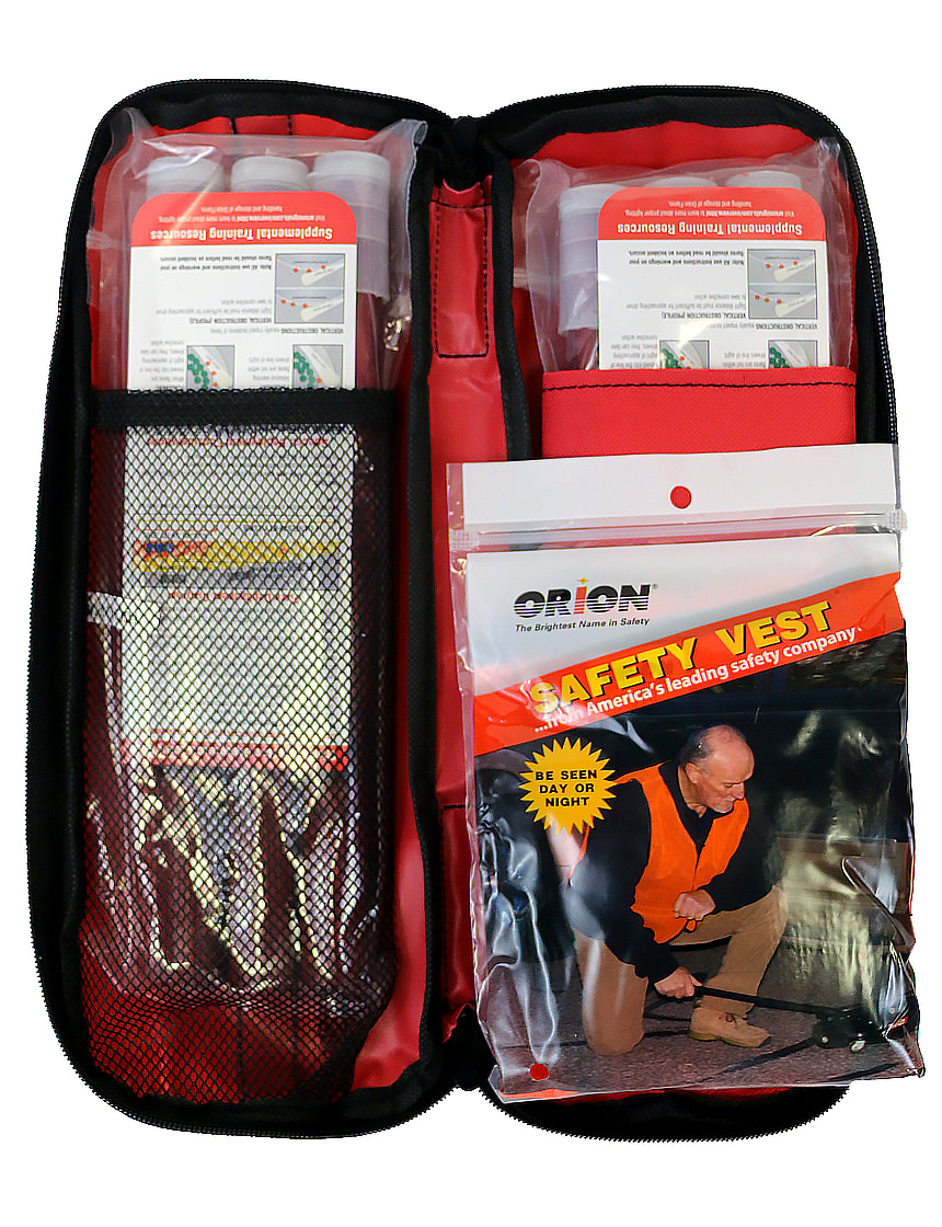 Orion 20-Minute Road Flares - Pack of 6