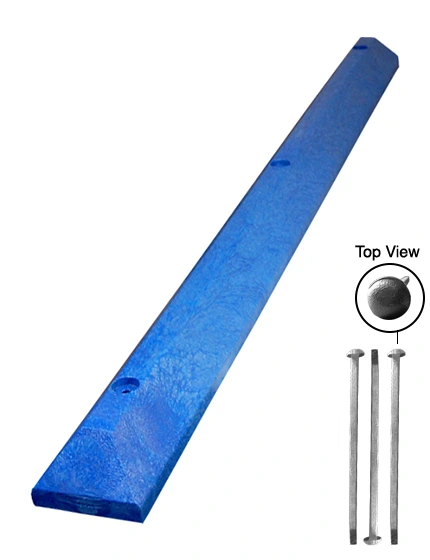 6' Heavy-Duty Solid Parking Block