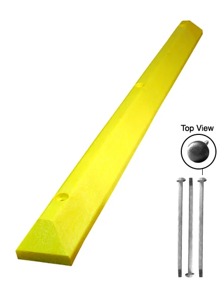 6' Heavy-Duty Solid Parking Block