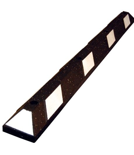 6' Recycled Rubber Parking Block