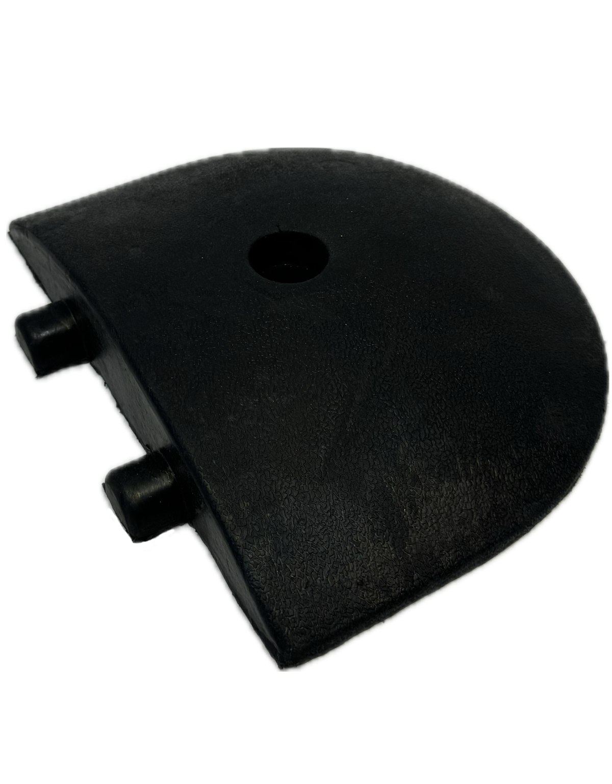 9 1/2" End Cap - Rubber Speed Bumps
