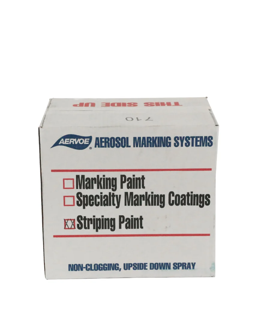 Solvent Base Striping Paint (Case of 12)