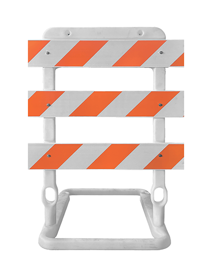 4' Type 3 'Break-Away' Barricade 