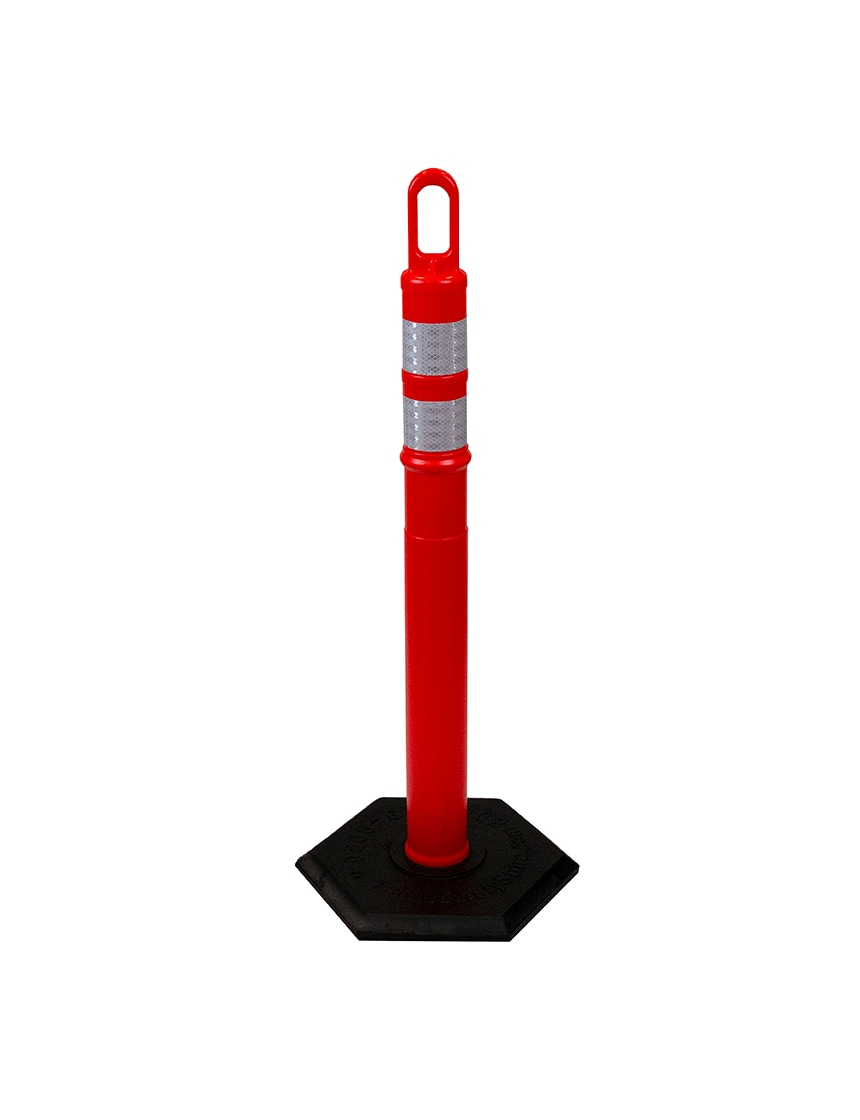 42" Looper Tube with 12 Lb. Base