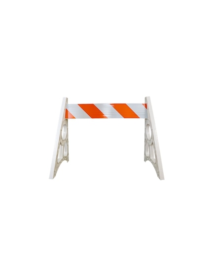 A-Frame Barricades + Plastic Rail Barriers | Traffic Safety Store