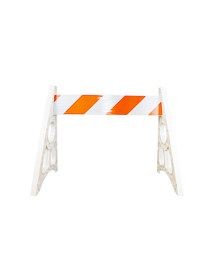 A-Frame Barricades + Plastic Rail Barriers | Traffic Safety Store