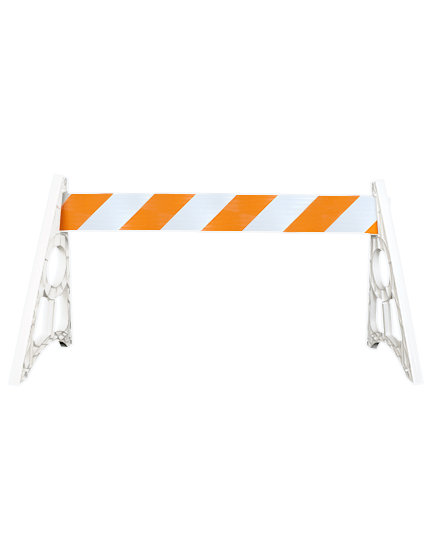 A-Frame Barricades + Plastic Rail Barriers | Traffic Safety Store