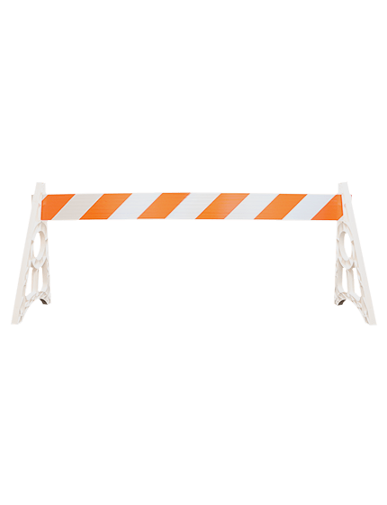 A-Frame Barricades + Plastic Rail Barriers | Traffic Safety Store