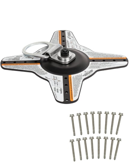 FallTech Rotating D-Ring Anchor