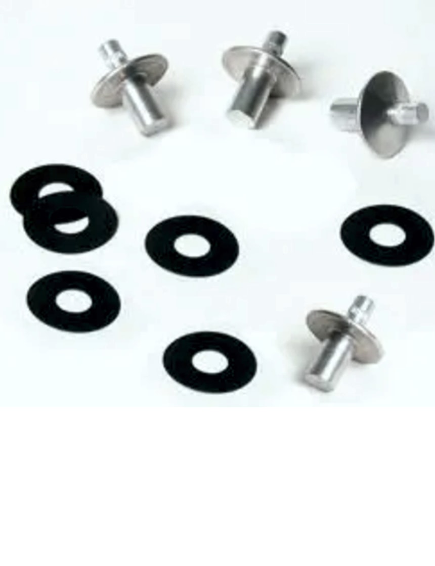 Anti-Theft Sign Rivets