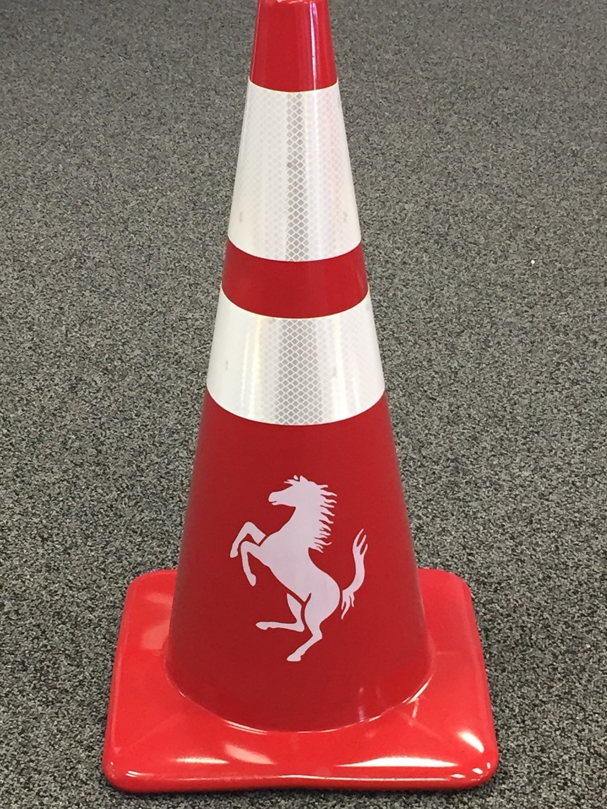 Traffic Safety Store 28 inch Orange Traffic Cones CFR28RC64CONE LOGO