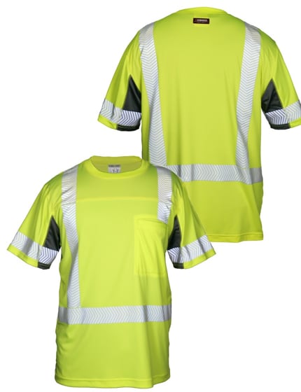 Short Sleeve Hi Vis T-Shirts | Traffic Safety Store