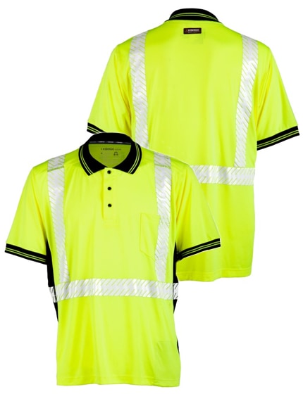 Short Sleeve Hi Vis T-Shirts | Traffic Safety Store