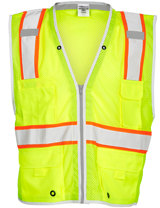 Brilliant Series Heavy Duty Mesh Vest