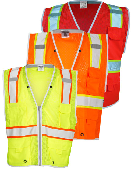 Class 2 Safety Vests - ANSI Class 2 | Traffic Safety Store