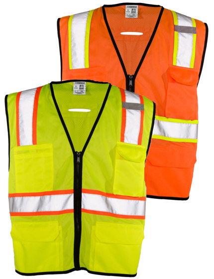 Class 2 Safety Vests - ANSI Class 2 | Traffic Safety Store