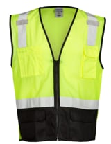 Economy Black Series Safety Vest