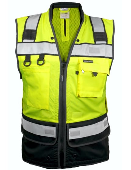 Premium Black Series Tool Tethering Vest