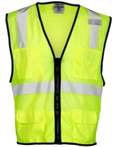 6-Pocket Economy Safety Vest