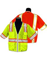 Brilliant Series Heavy Duty Class 3 Mesh Vest