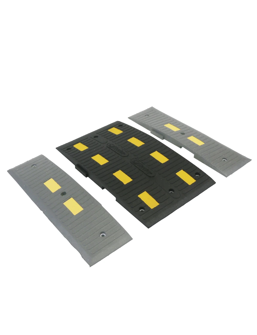 Clearline® Rubber Speed Hump Middle Section