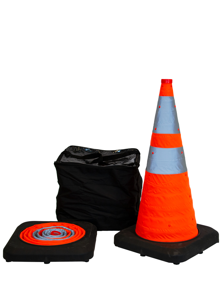 Collapsible Traffic Cones