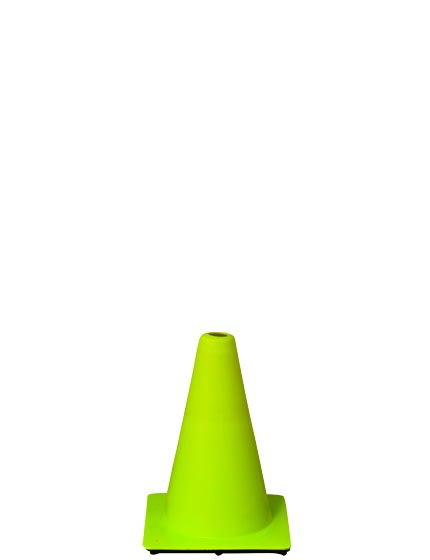 12" Lime  Traffic Cones