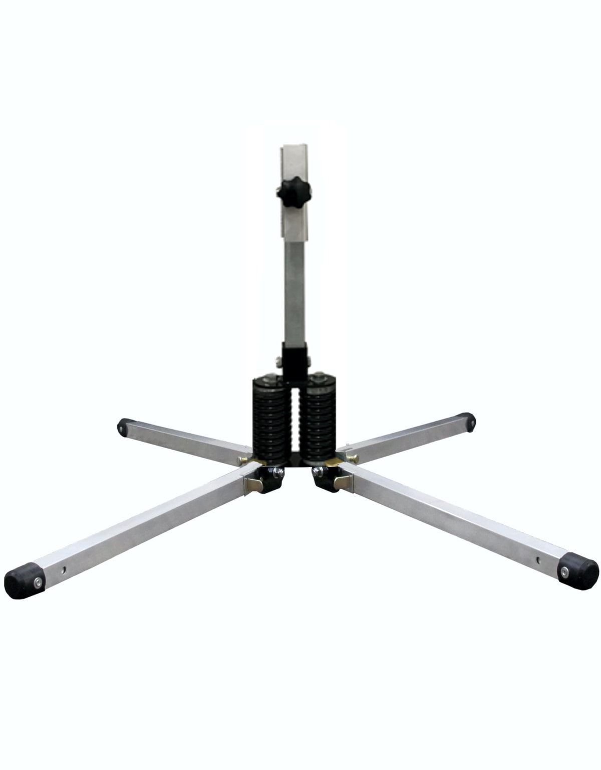 Compact Double Spring Sign Stand for Roll Up Signs