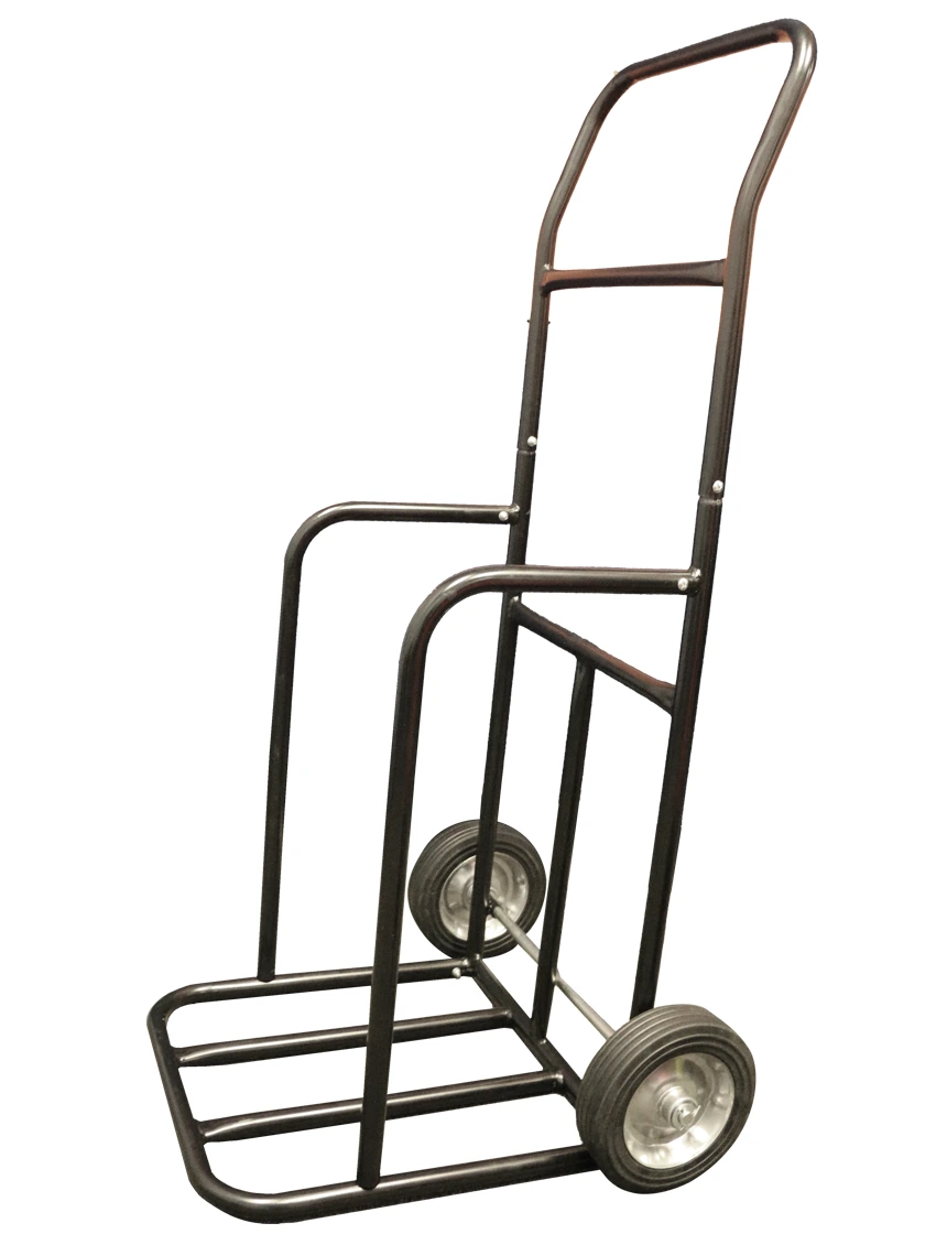 Standard Duty Cone Cart Portable [holds up to 250 lb] 48 inch H X 18.5