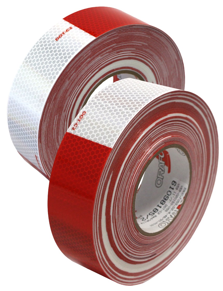DOT-C2 Reflective Tape | Conspicuity Tape | Traffic Safety Store