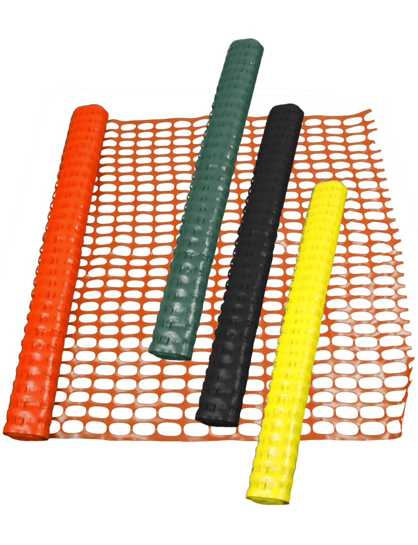 4' Standard Duty Construction Fence - 4x100