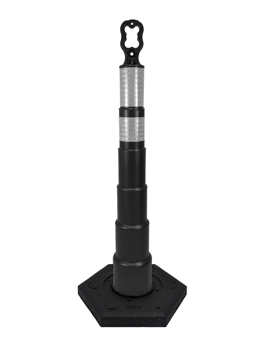 42" Black EZ-Grab Channelizer