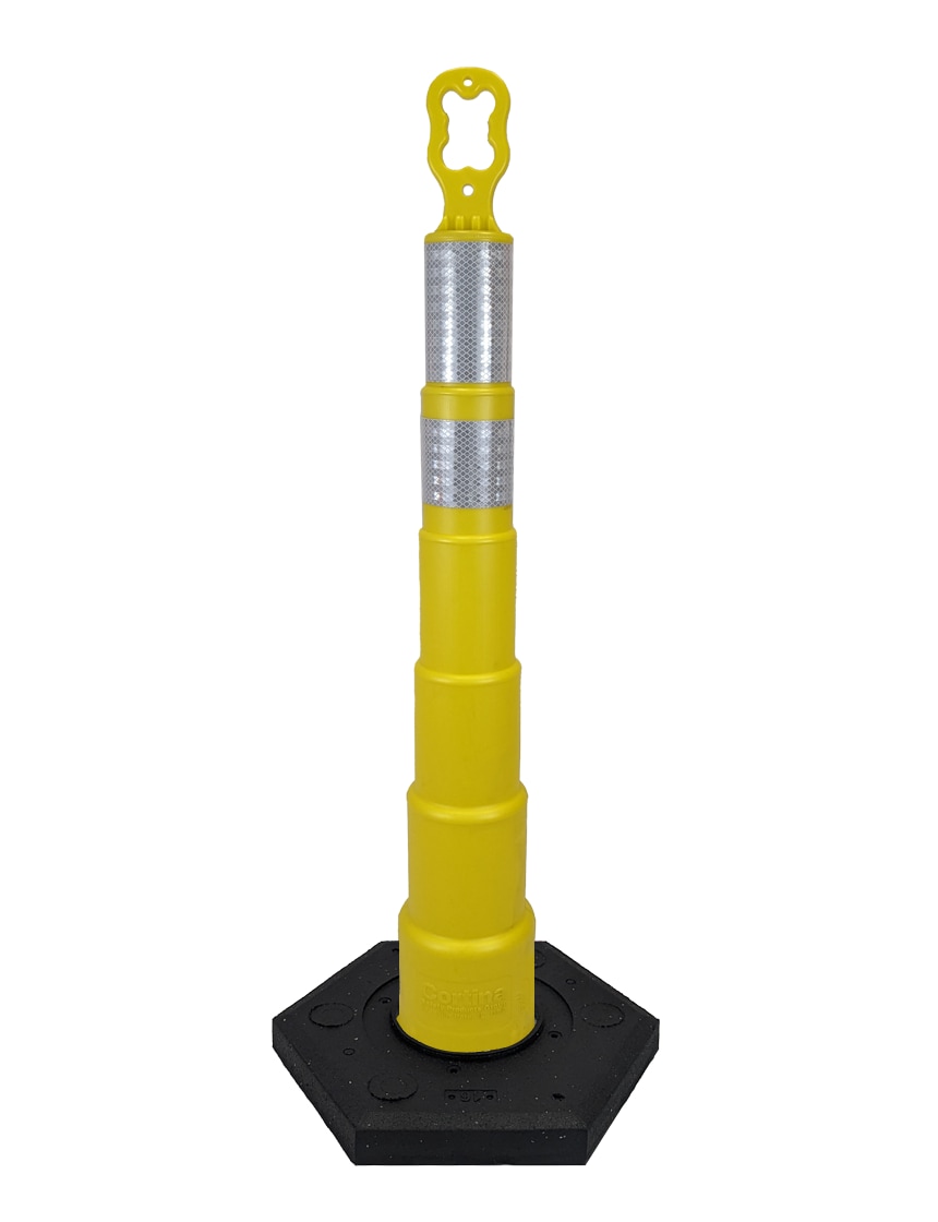 42" Yellow EZ-Grab Channelizers