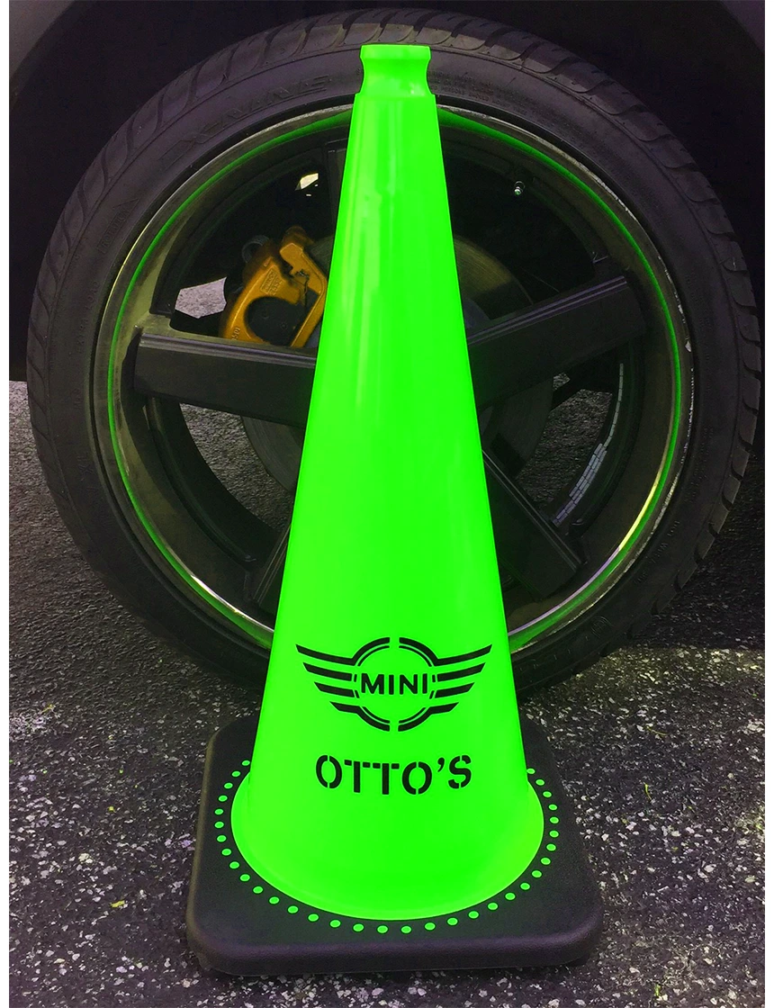 28 inch Traffic Cones CRL28CONE LOGO Traffic Safety Store
