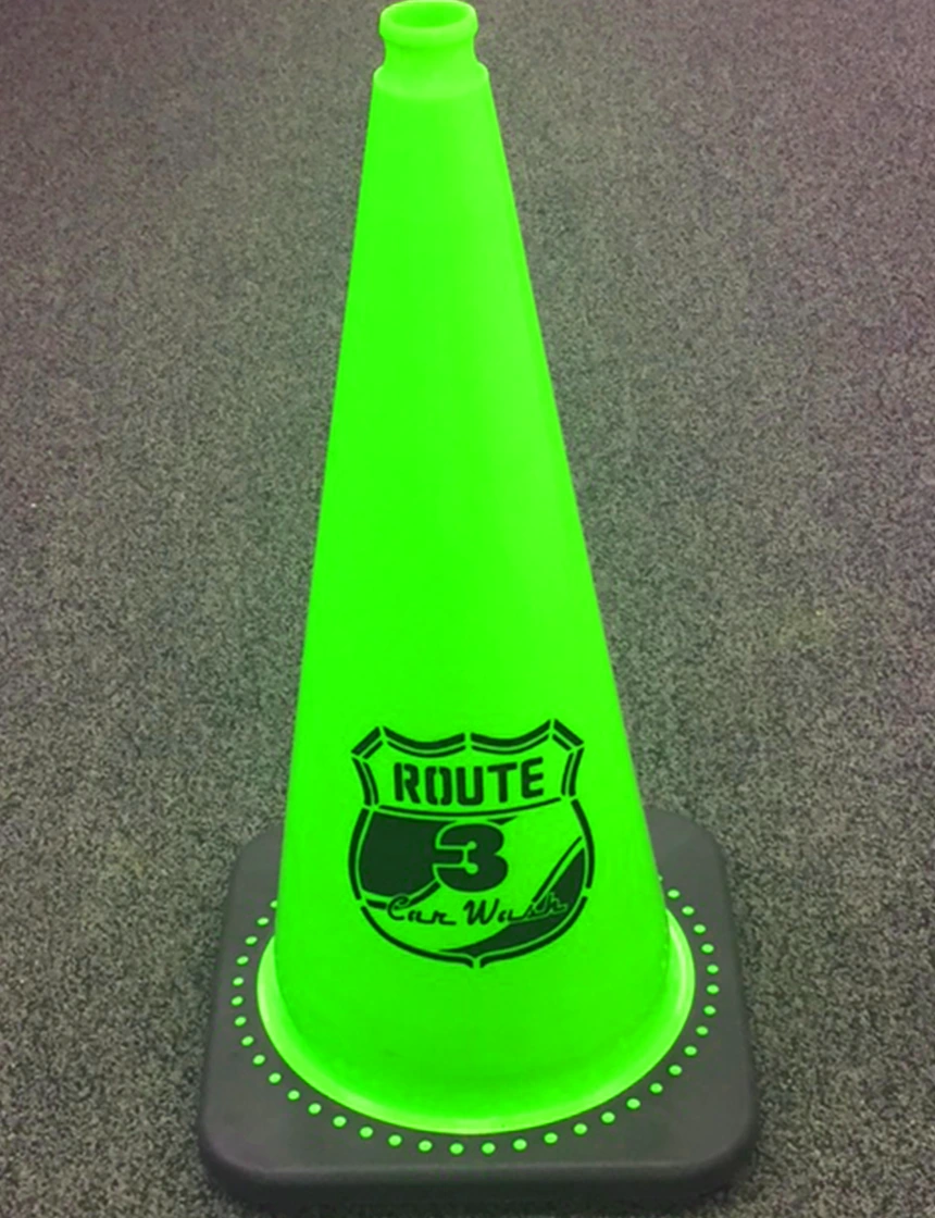 28 inch Traffic Cones CRL28CONE LOGO Traffic Safety Store