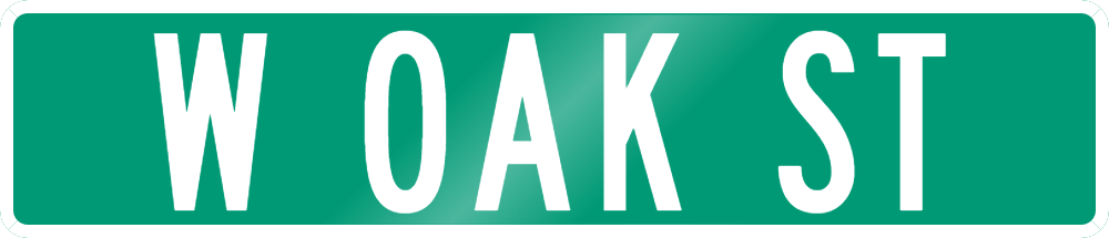 Custom Street Name Signs | Design Your Own