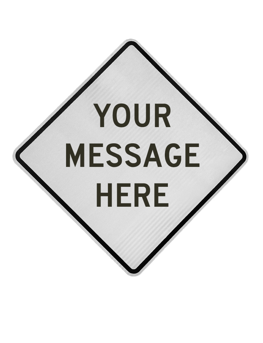 Customized Rigid Signs