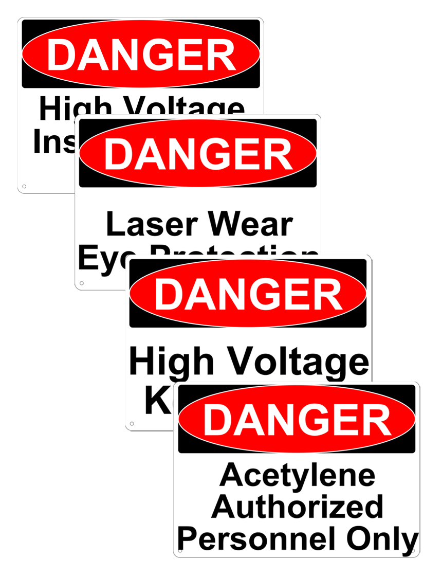 DANGER Signs
