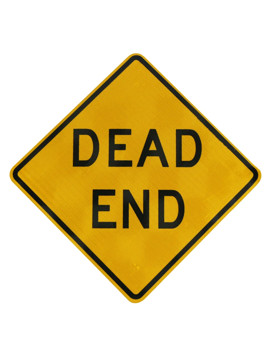 Dead End Signs (W14-1)