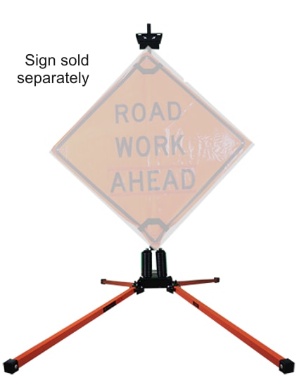 Bone Dual Spring Sign Stand