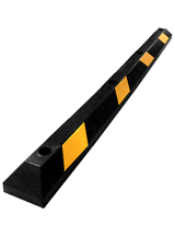 6' Low-Profile Rubber Parking Blocks