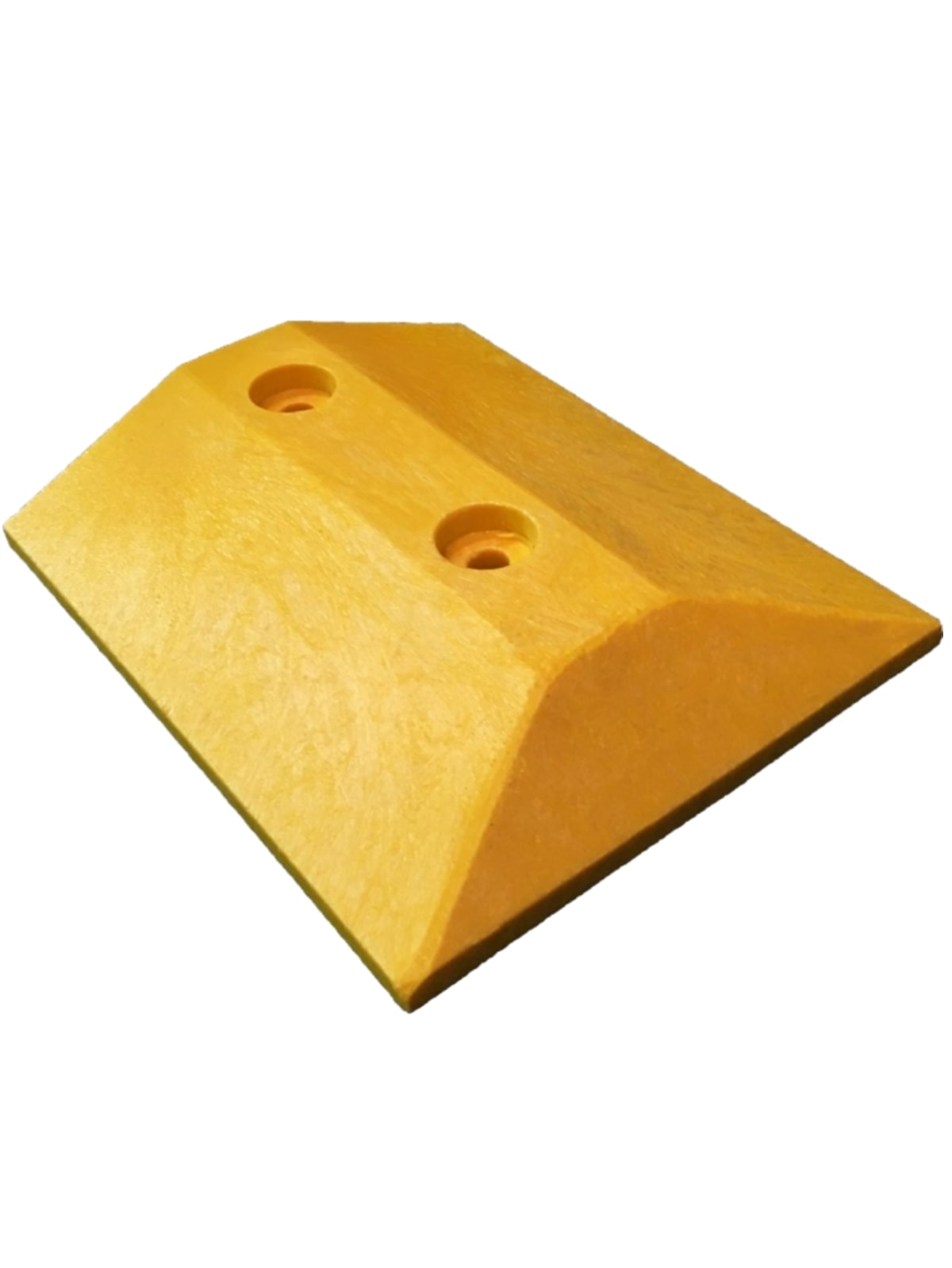 12" Plastic Speed Bump End Cap Kit