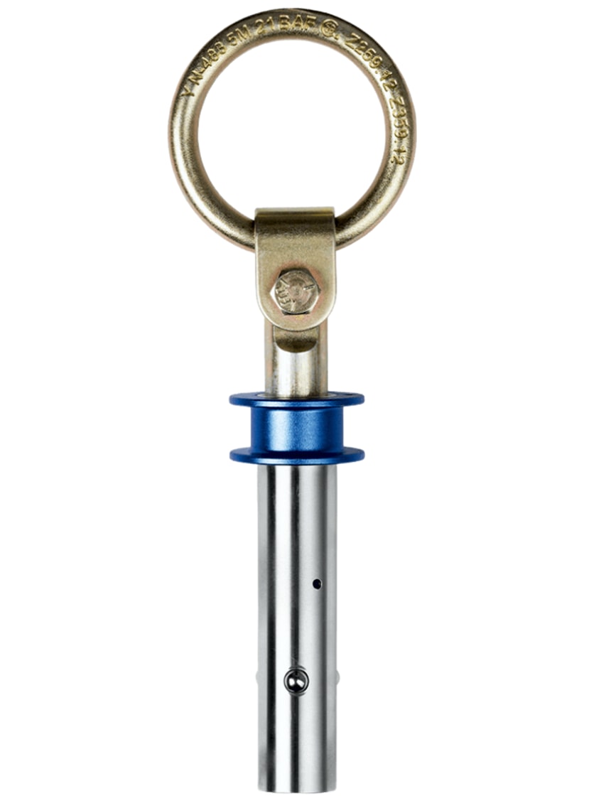 FallTech Removable Concrete Anchor, 6,000 lb