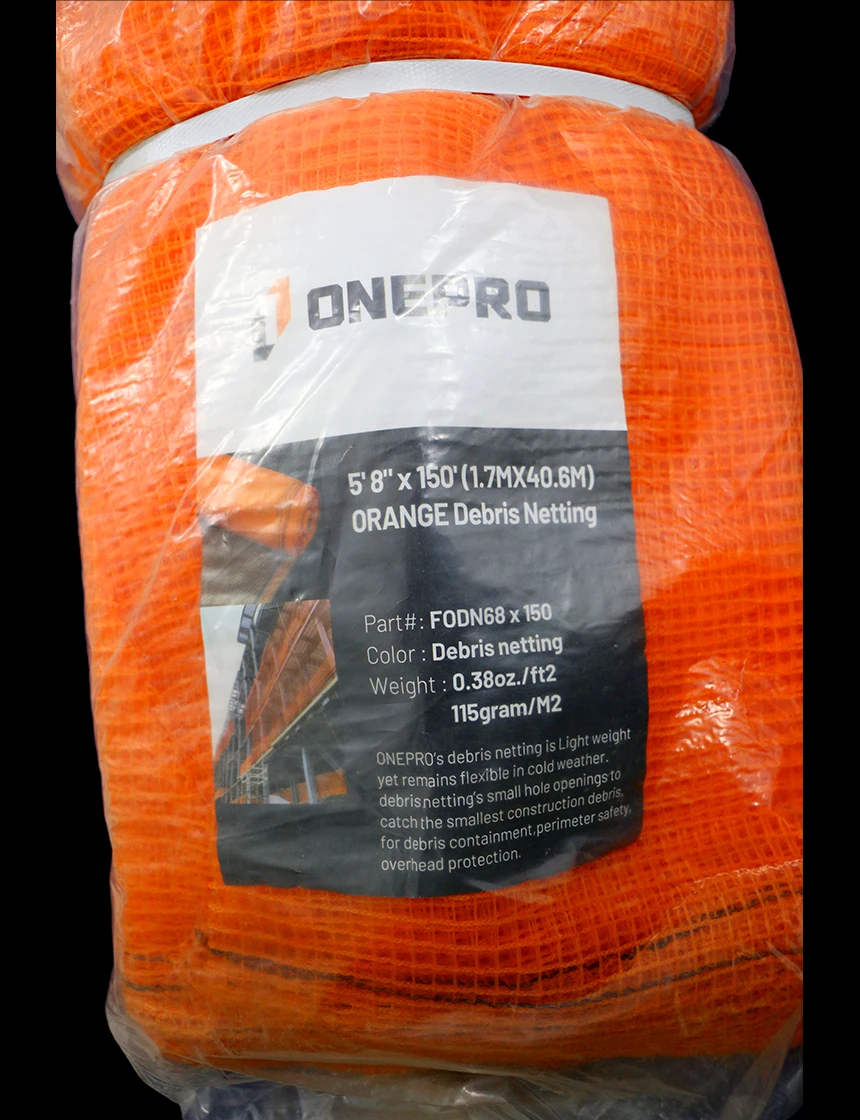 68" x 150' Debris Netting | FODN68X150 | Traffic Safety Store