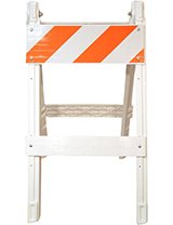 Modular Plastic Barricade